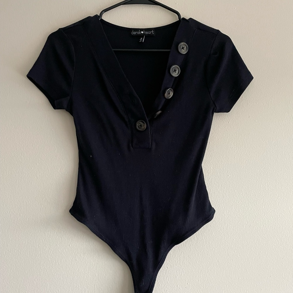 Black One-Piece
